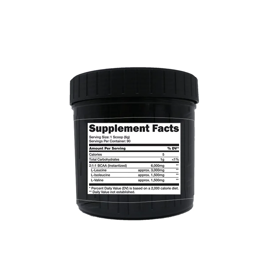 Sport Nutrition Supplement BCAA EAA Protein Powder Essential eaa amino acid powder