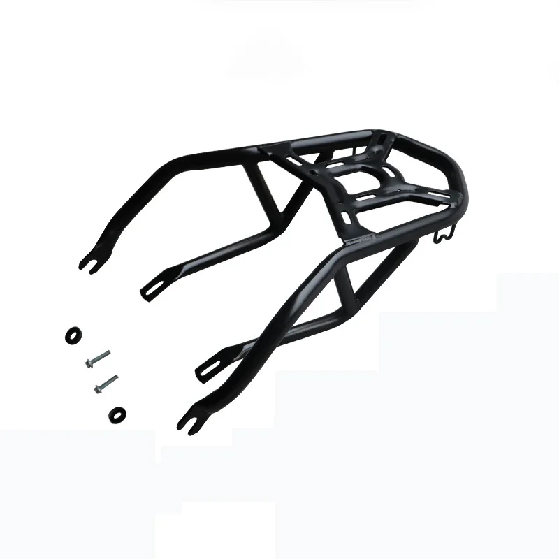 BHB Wholesale Motorcycle Accessories Carbon Steel Material Motorcycle Parts Luggage Rack For Zongshen Cyclone RE3 ZS400