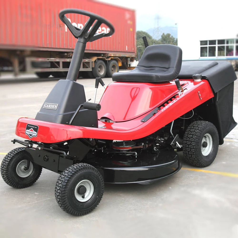 30 inch 15 HP tractor ride on mower garden machine riding mower with seat