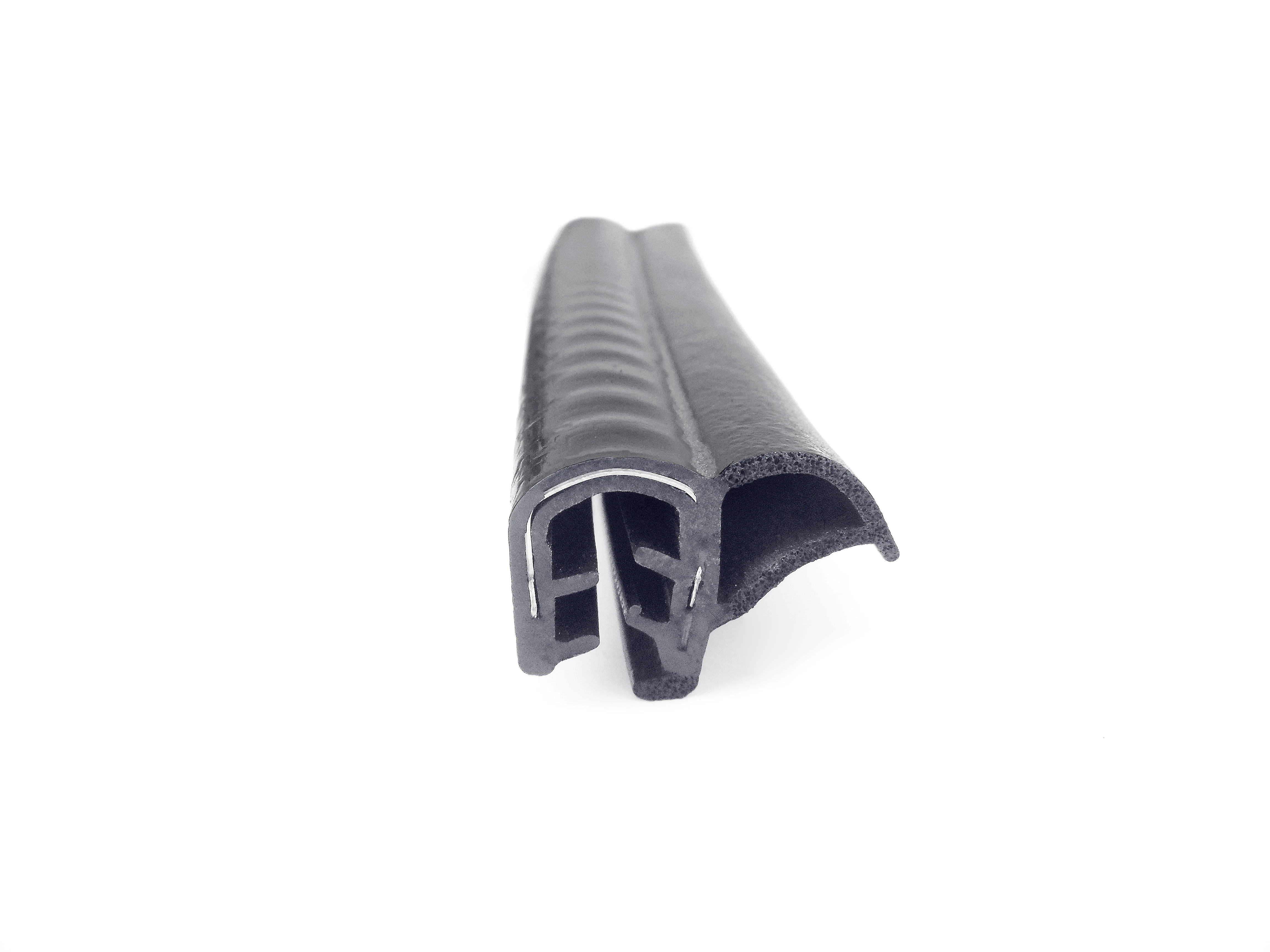 Compound U-shaped Cabinet Sealing Strip Cabinet Door Strip Control Cabinet Rubber Strip Cutting Moulding