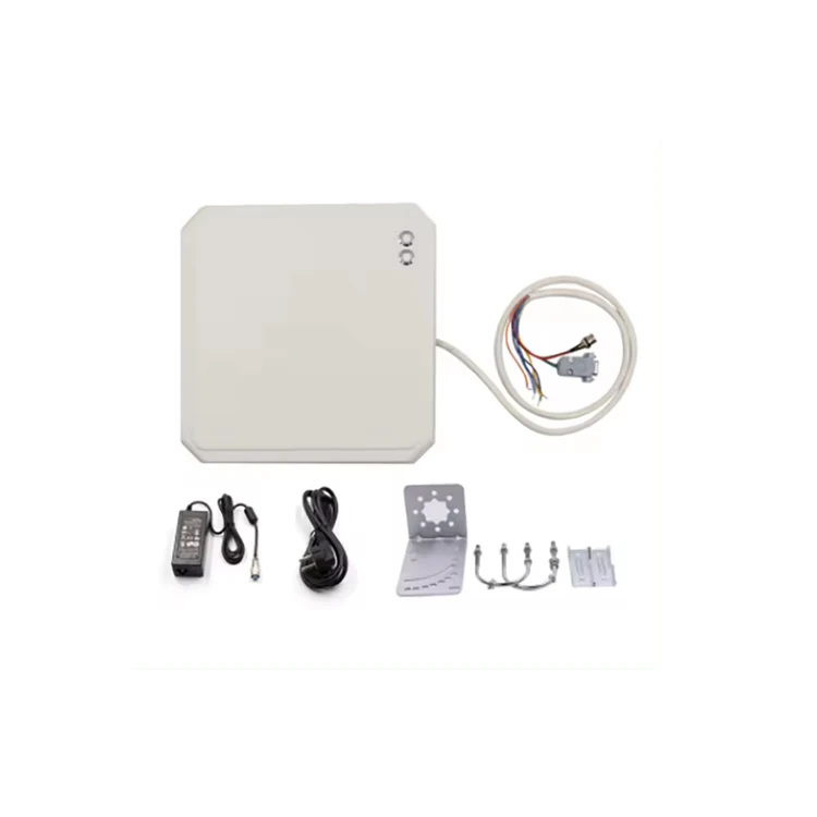 Uhf Rfid Gate Reader 10m Vehicle Parking Wigeand Interface 865~960mhz Long Range Reader