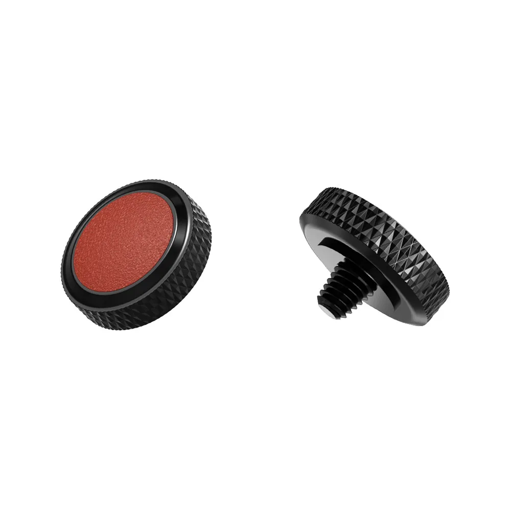JJC SRB-BK BROWN Camera Soft Shutter Release Button For Fujifilm X-T2/X-T10/X-T20/X100/X100S/X100T/X100F/X10/X20/X30 etc