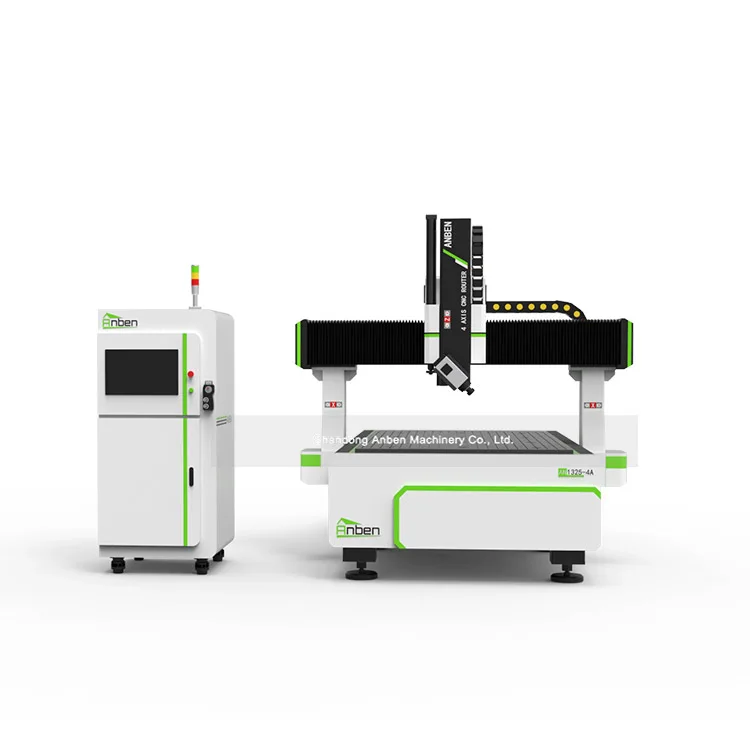 Wood cnc router 4 Axis Heavy Duty Multi-Function Cnc Router Machine For Milling Drilling Carving