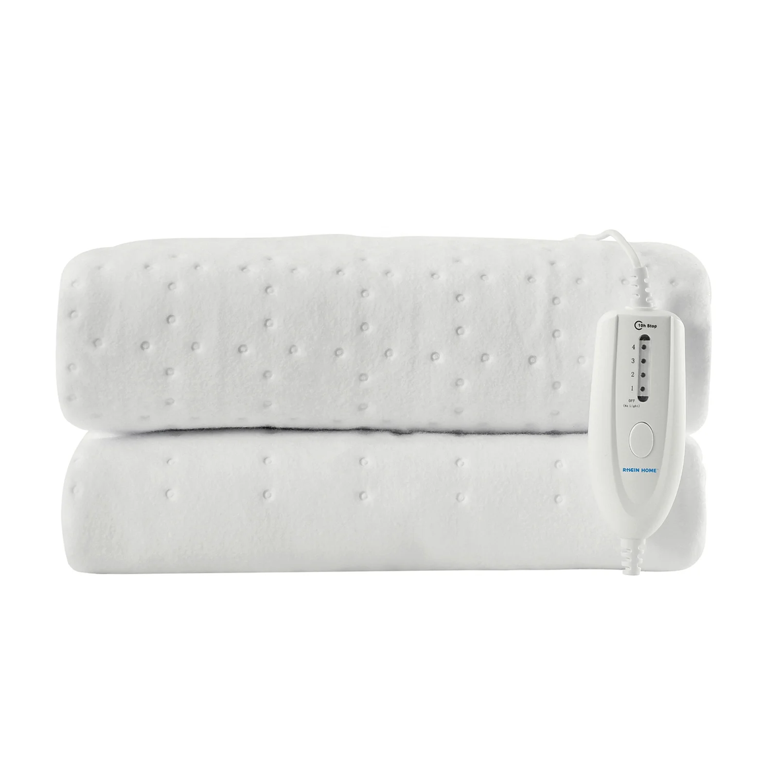 193*91cm Electric Fitted Blanket Single Controller Machine Washable for Winter