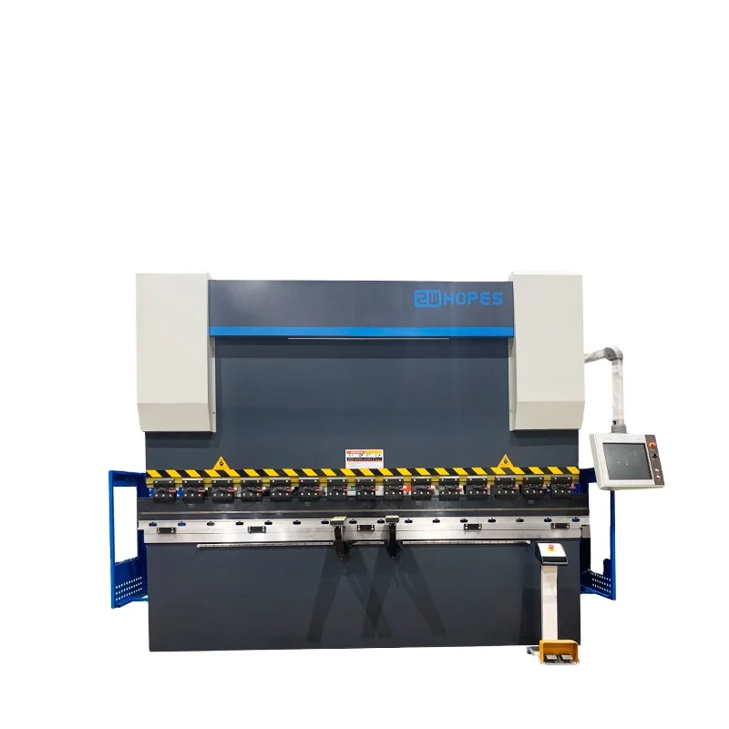 ZWhopes Sheet metal stainless steel plate bending machine CNC control hydraulic reliable press brake 250T/3200
