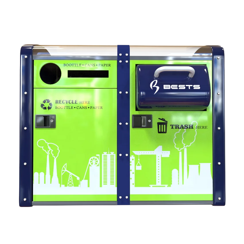 Производитель Smart Bin из нержавеющей стали датчик уличный умный мусорный бак