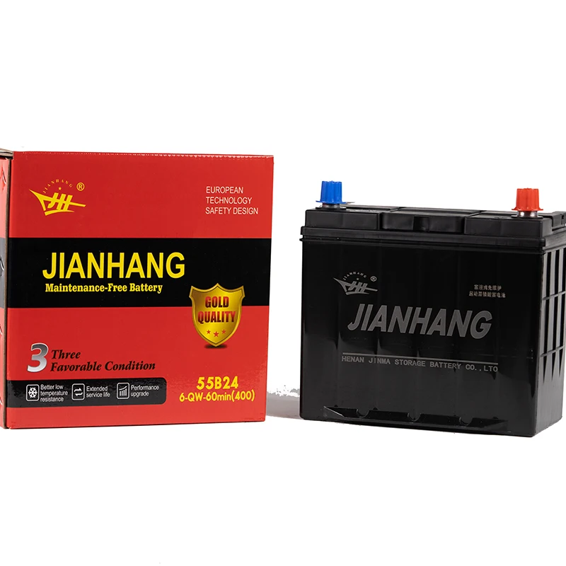 Online sales, fast delivery12V din48 48ah Long Life Sealed Maintenance Free Lead-acid Automotive Battery