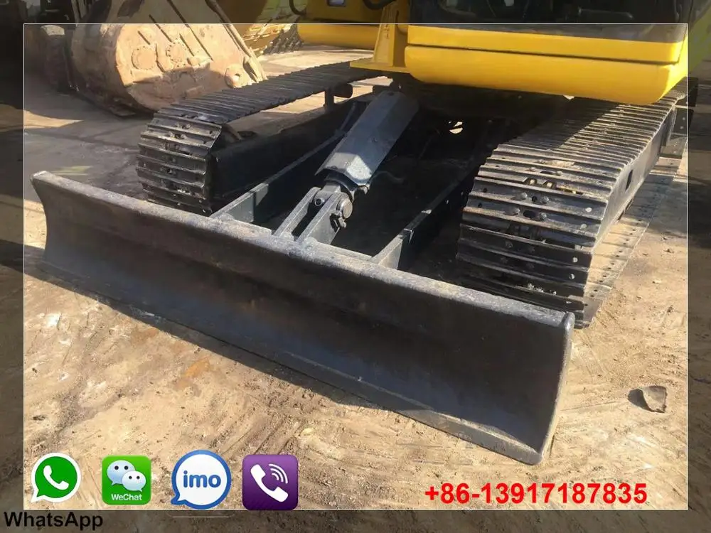 Used Komatsu mini excavator komatsu pc60-7 small excavator used small komatsu excavator pc60-7