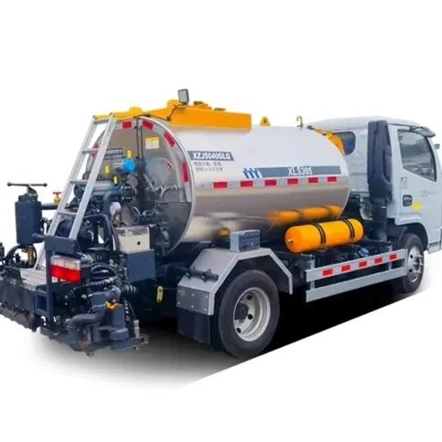 New Wholesale Customization XLS305 3.5m Asphalt Pavement Asphalt Distributor Truck