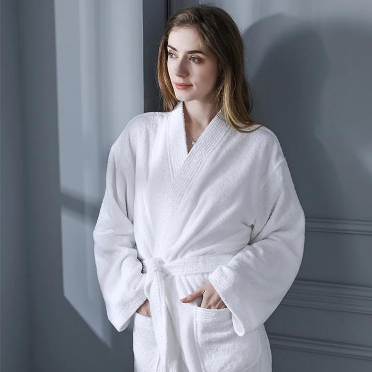 Bathrobes Quality Bath Luxury in Custom Wholesale Hotel Bathroom Robe