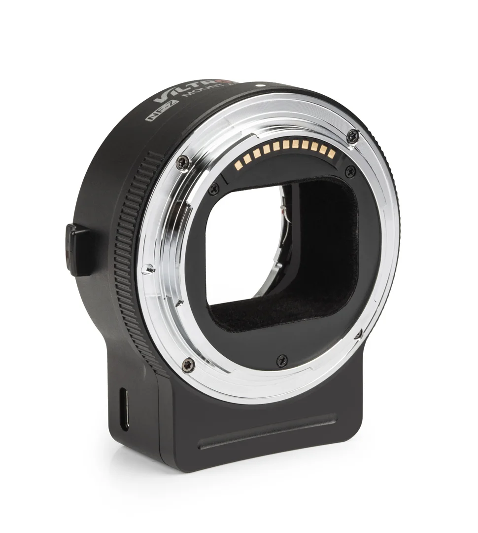 Viltrox Lens mount Adapter Ring NF-Z Electronic Auto Focus AF for Nikon F lens Compatible to Z mount cameras Z5 Z6 II Z7 II Z50