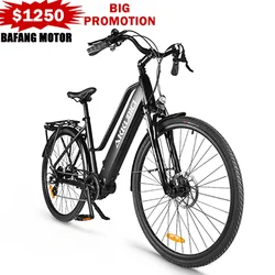 Akkubici free shipping bafang 250w brusshless motor electric city bike 700c ebike 28 inch electric bicycle eu european warehouse