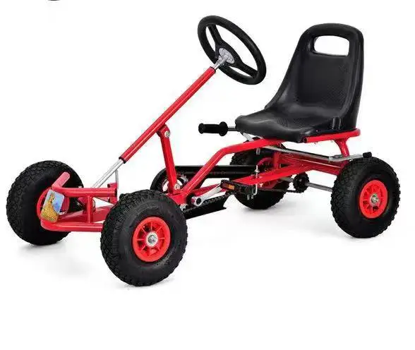 Christmas Gift Mini Bike Pedal Go Kart for 3-12+ AgesProduction of custom kart