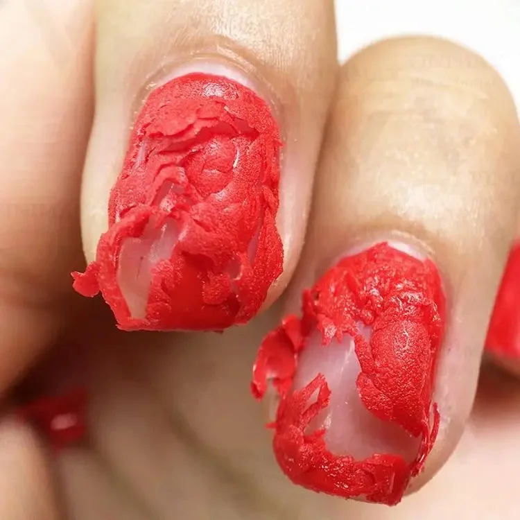 MENGHE 1Min 60s Fast Remover Large Volume 15ml Non Toxic Hypoallergenic Magic Liquid Gel Nail Polish Remover for Nails