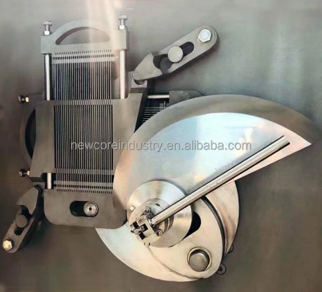 QD-350 meat grinder slicers meat dicer cube cutting machine