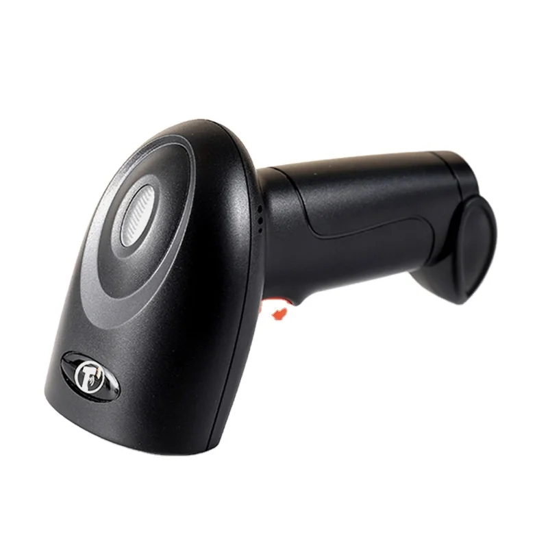 OEM 2024 New Products Store payment QR Code Scanner Barcode Scanning gun 1D 2D Wired Wireless Portable Barcode Reader USB