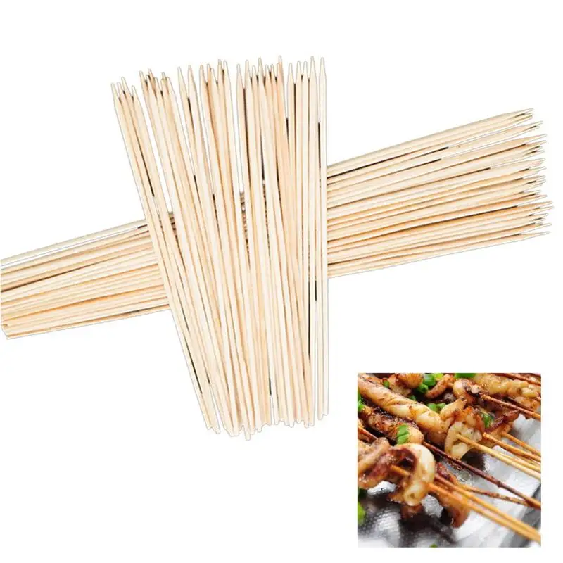 
Barbecue Round China Supplier Skewer Disposable Bamboo Stick For Sale 