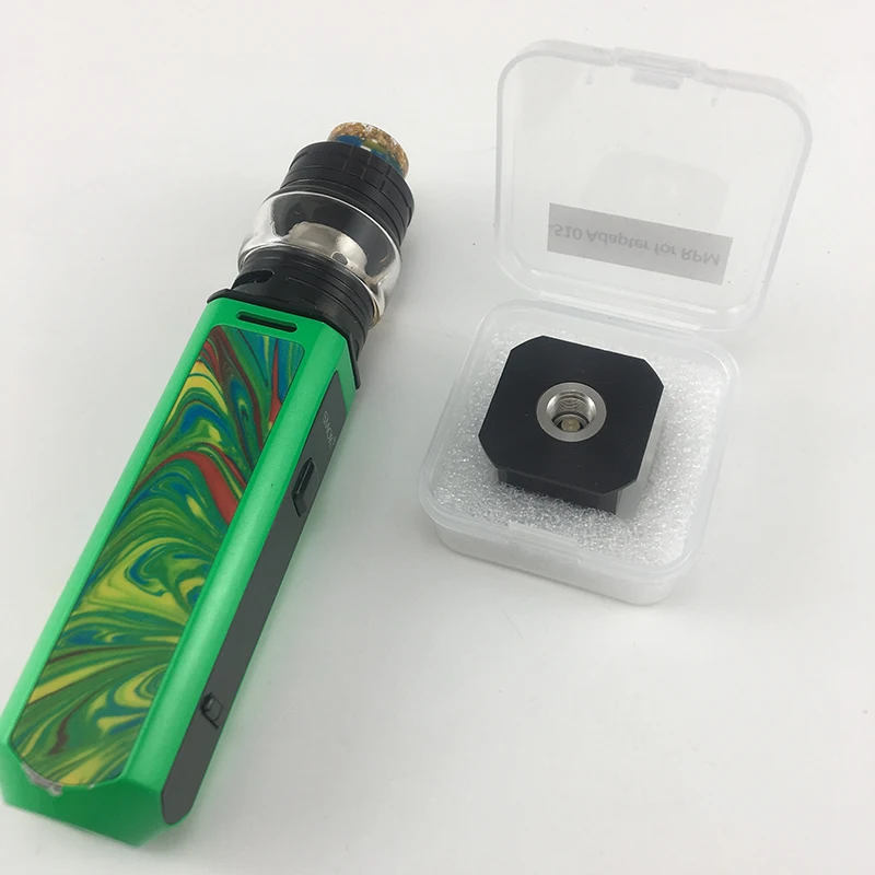 vape adapter connector with 510 thread vape pod RTA RBA connector electronic cigarette adapter