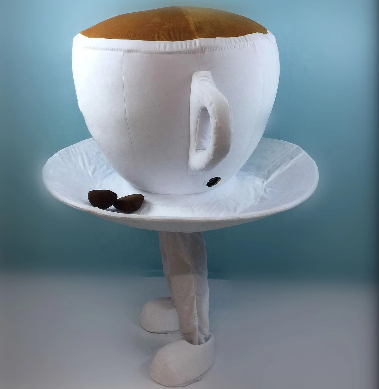 Различные дизайны кофейной чашки, костюм талисмана для рекламы, костюм для взрослых