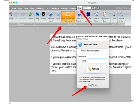 Ссылка для загрузки Win Send onedriver решение расчета строительства разработано PlanSwift