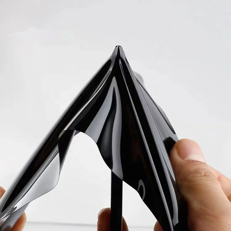 1.52*15m TPH / PU/ PVC PPF Black Matt car body stickers imported glue Car wrap Hot healing paint protection film Cam filmi