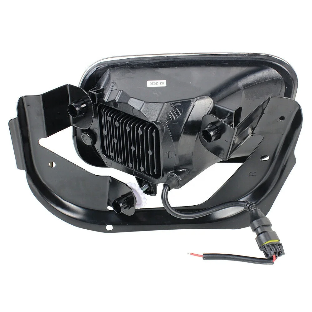 Pair of led fog lights for Dodge Ram 1500 2500 3500 2009-2016 accessories fog driving lamp for Dodge replacement