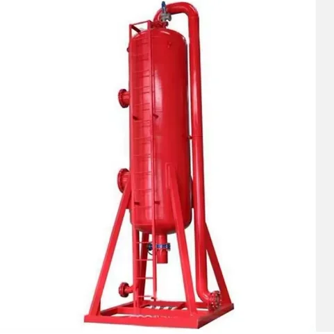 The pressure vessel certificate/mud liquid-gas separator gas separation equipment