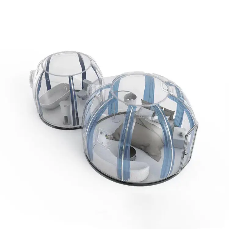 Beautiful luxury hotel plastic Design Transparent Houses Smart Star Room bubble Clear dome tent