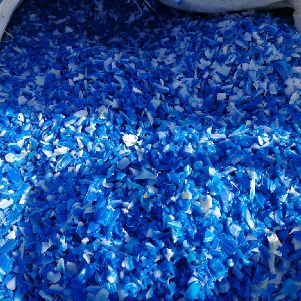 HDPE перемолоть лом барабанные хлопья