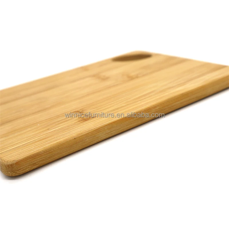 Hot Sales Natural Gift Daily Use Bamboo Kitchenware Chopping Boards Cutting Food For Kitchen