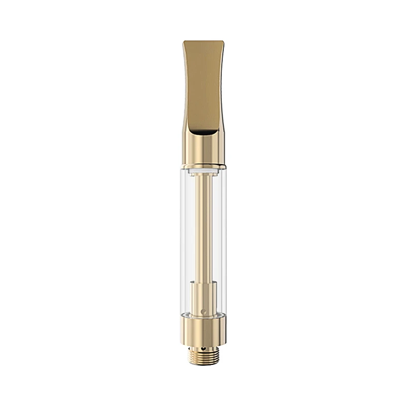 
China E-cig Mod Manufacturer glass cbd cartridge vape cartridge with 510 thread ceramic core cartridge 