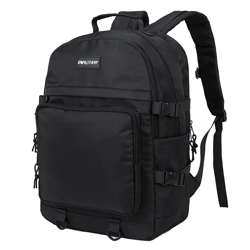 Waterproof   Nylon backpack  15inch laptop backpack Rucksack waterproof Casual backpack