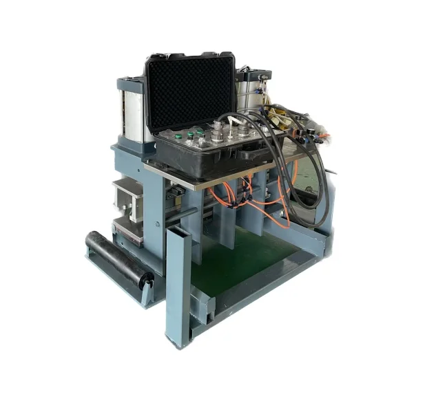 Sidewall Conveyor Belt Hot Splice Joint Vulcanizing Press Vulcanizer