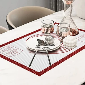 Non Stick Silicone Baking Mat Sheet for Dough Rolling Fondant Pie Crust Counter Mat Oven Liner Mat Baking Supplies Extra Large