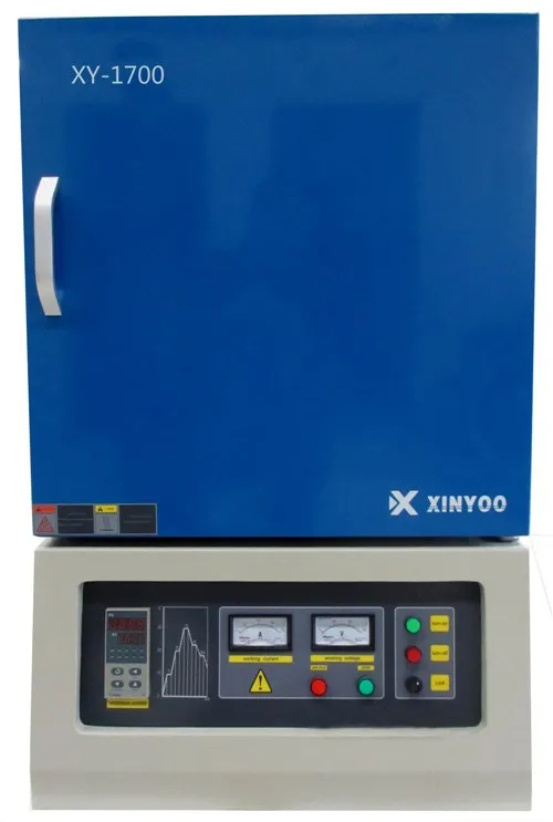 1400 degree 125L electric ceramic kiln muffle furnace for sintering ceramics pottery parts