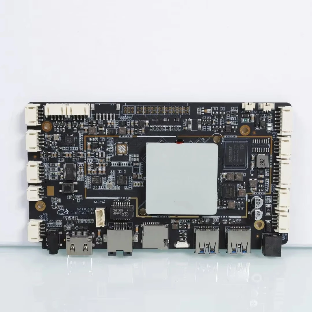 OEM RK3399 4GB RAM LVDS EDP MIPI Android 10 Wifi BT HD Android Tablet Motherboard Industrial CNc Machine Toots