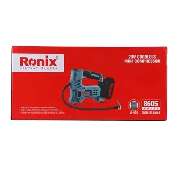 RONIX 8605 беспроводной малошумный мини-воздушный компрессор винтовой воздушный автомобильный