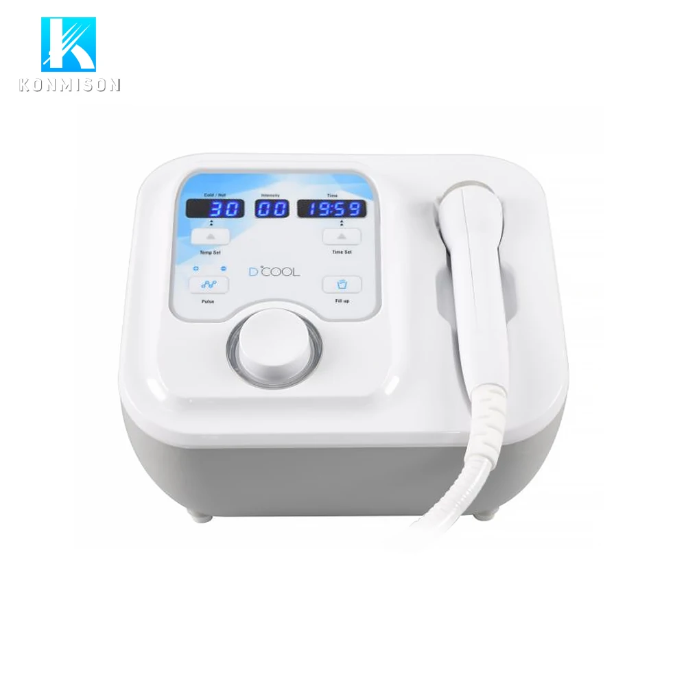 Newest Dcool Cryo Cooling System Cold Massage Facial Rejuvenation Machine