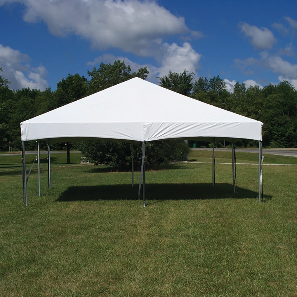 Heavy-Duty Multi-Person Activity Frame Tent 20 Ft X 20 Ft (6.1 M X 6.1 M)