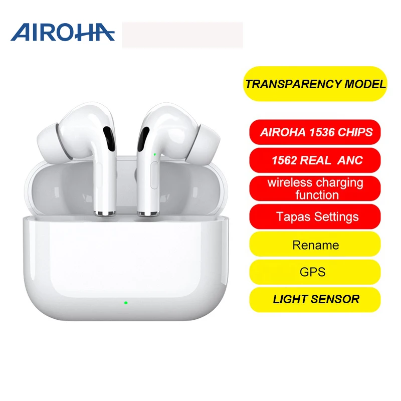 
Air 3 tws bluetooth headphones pro airoha 1562 earphones Portable wireless earphone for phone pk i9s i12 i9000 i900000 