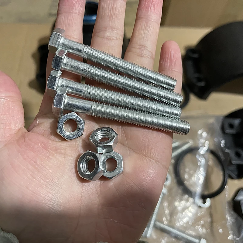 Wholesale Price High Pressure PN16 PP New Material Saddle Clamp For PE Pipe