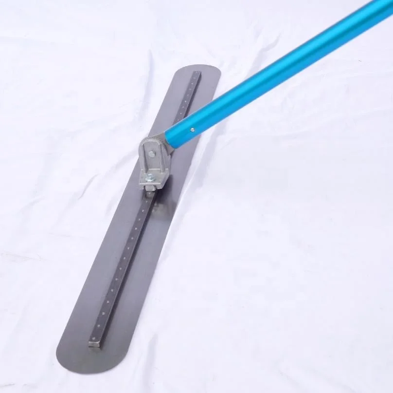 Шпатель MC117D для бетона, Круглый концевой шпатель из углеродистой стали, Френо, шпатель для полировки бетона