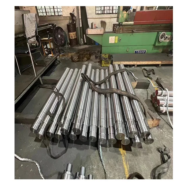 Q195 Q235 Round Iron Steel Rods Chrome Steel Carbon Round Bar Steel