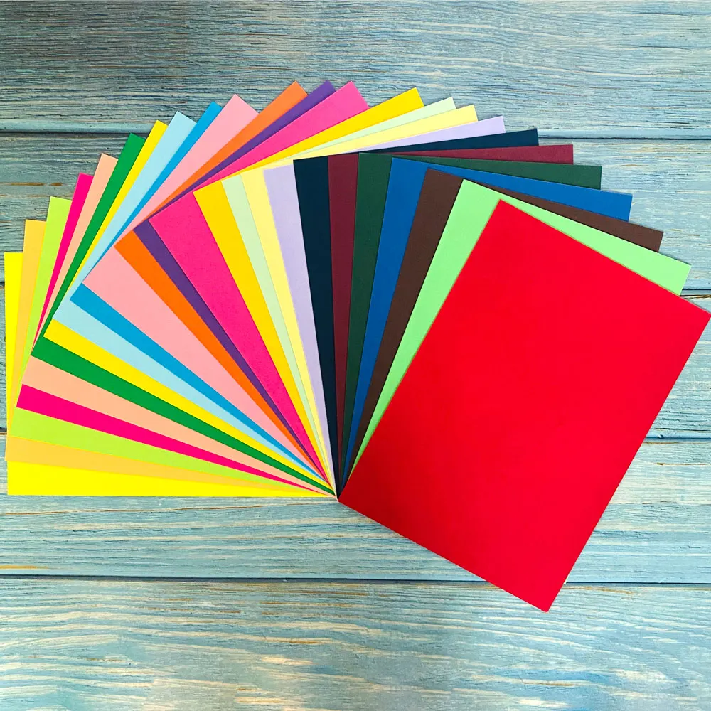 GF DIY Decoration Easy Fold Kids Handmade Double Sided Assorted Vivid Colors Origami Paper