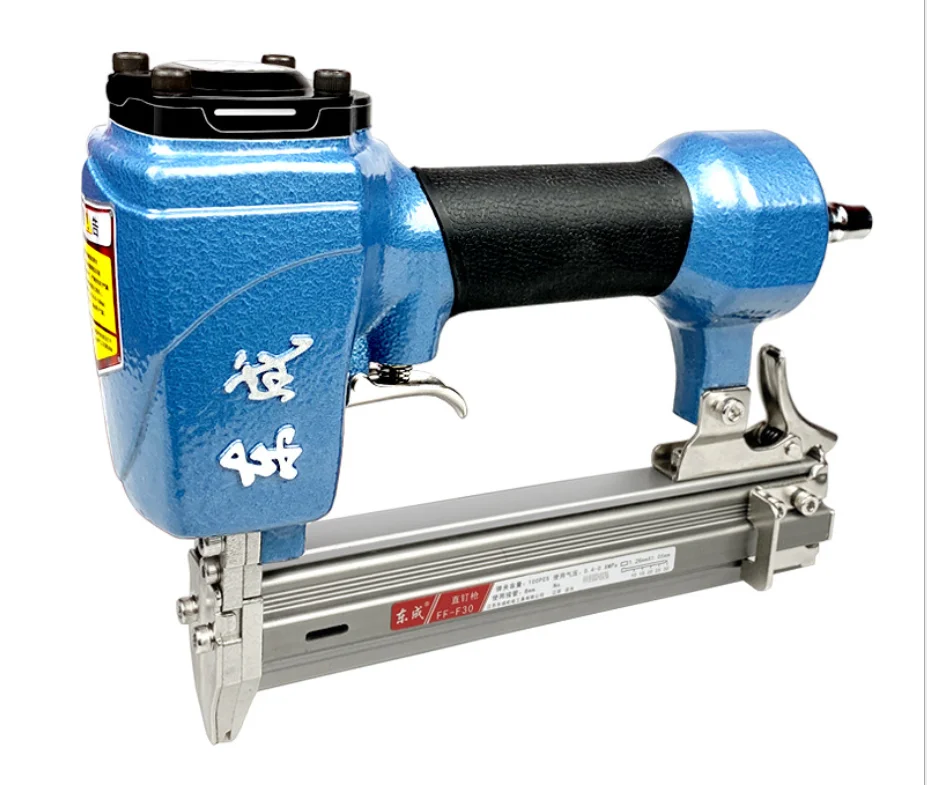 T50Nailer Gun Air Nail Gun Pneumatic  1' Pinner Finishing Headless Pin Nailer with Nail Gun Oil