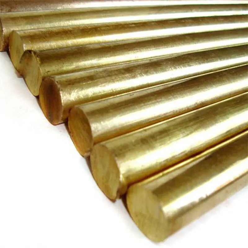 Wholesale price customized H62 drawn copper rod H59 / c3604 brass rod solid copper rod