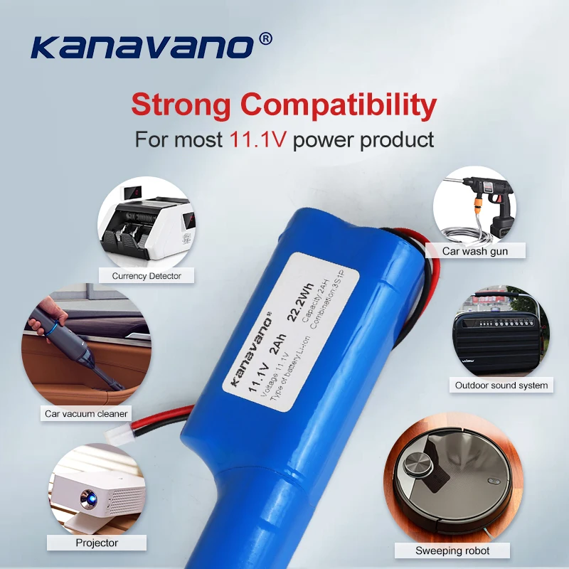 12 В 2600 мАч akku 11 1 литий-ионный аккумулятор 18650 3s1p 2500mah 2600mah 3000mah для автомобильного пылесоса