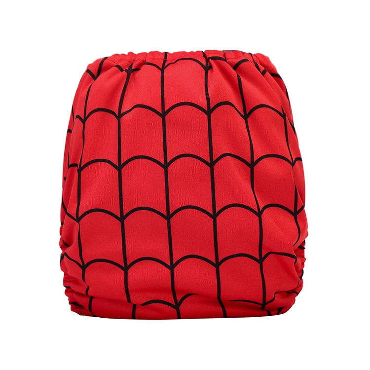 Golden Supplier Organic Customizable Leakproof Pul Super Absoort Reusable Washable Wholesale Cloth Diaper CPSIA SGS Certificate