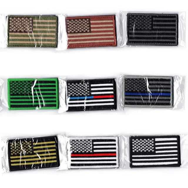 Custom Embroidery Canadian Flag Air Borne British Patch