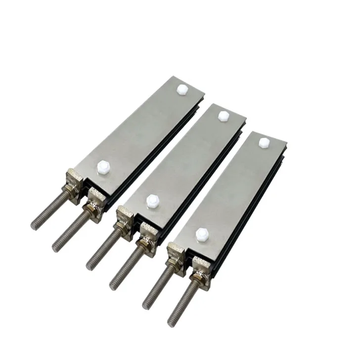 Ruthenium iridium coated titanium anode used in water treatment plant